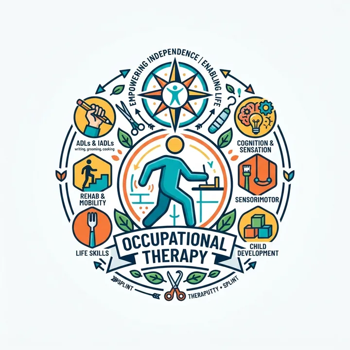 Personalized Occupational Therapist Mug — AI design