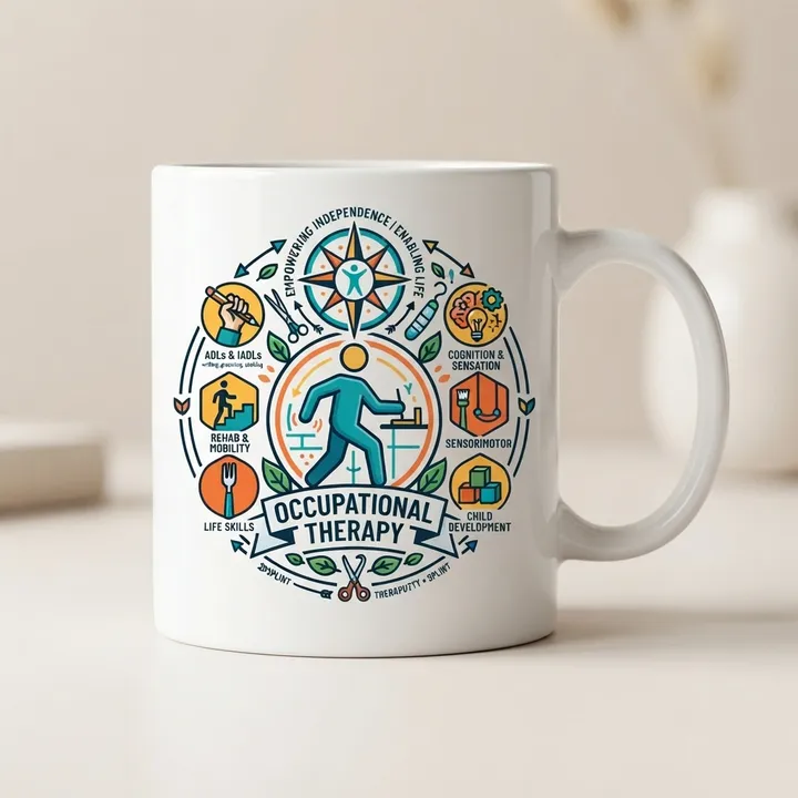Personalized Occupational Therapist Mug — Your result