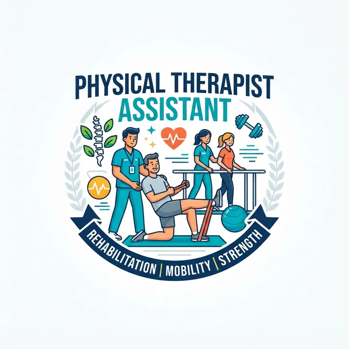 Personalized Physical Therapist Assistant Tote — AI design