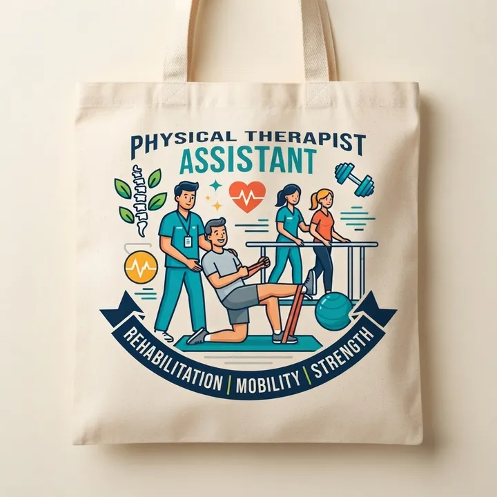Personalized Physical Therapist Assistant Tote — Your result