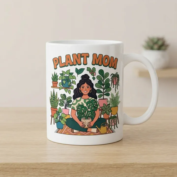 Personalized Plant Mom Mug — Your result