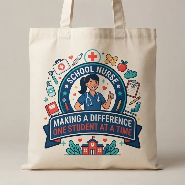 Personalized School Nurse Tote — Your result