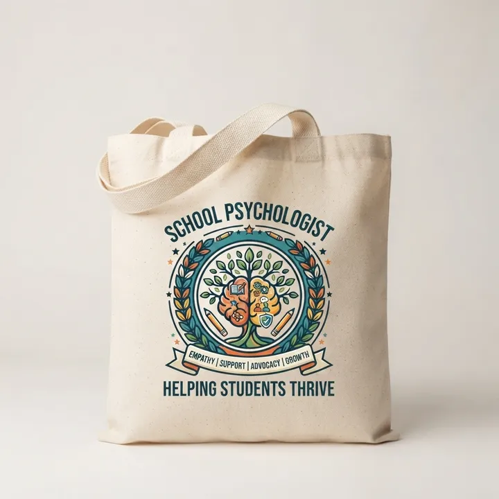 Personalized School Psychologist Tote — Your result
