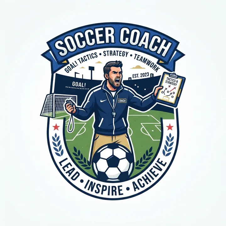 Personalized Soccer Coach Gift Mug — AI design