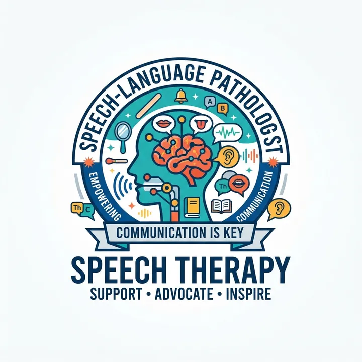 Personalized Speech Language Pathologist Tote — KI-Design